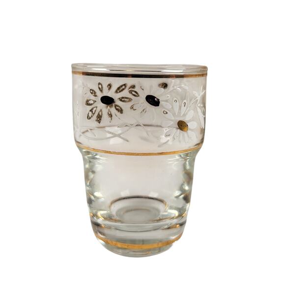 Shot Glasses Set of 6 Vintage International Gift of  Month Club Belgium 1950's - Picture 8 of 16